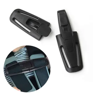 Car Seat Chest Safety Belt Clip, Car Seat Attachment, Anti-Slip Design, Suitable for Car Seats, Strollers, High Chairs, Backpacks, Work Belts, Adjustable Protection