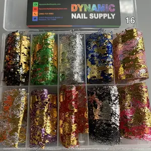 Nail Art Design Foils - 16
