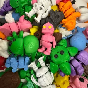 Flexible Mini Animal & Creature Collectibles Home decor