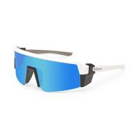 Polarized - Ice Blue Mirror White Frame