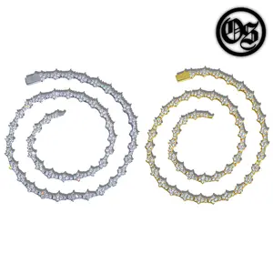 OTHERSIDE Honeycomb Chains - Silver & Gold