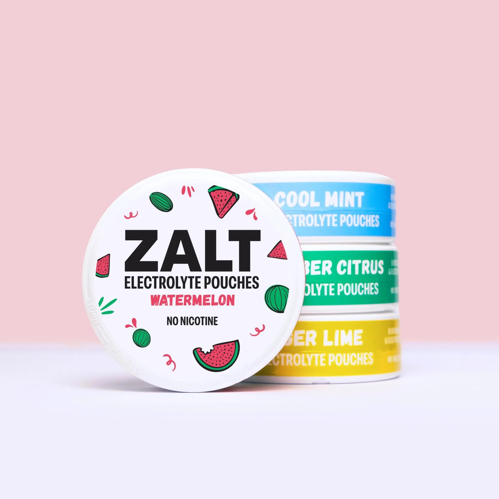 ZALT Electrolyte Pouches Mixed 4-pack