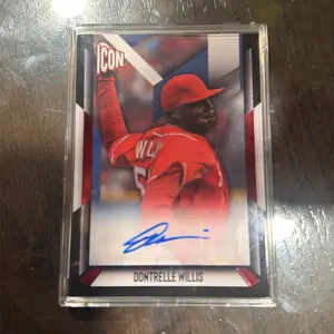 DONTRELLE WILLIS 2/25 ICON