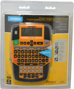 DYMO Handheld Printer/Industrial Label Maker 180 DPI Resolution, 8.7" Wide x 3.07" Long 1801611