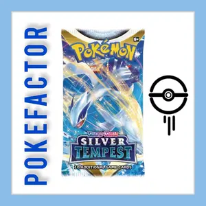 Pokemon Silver Tempest Booster pack