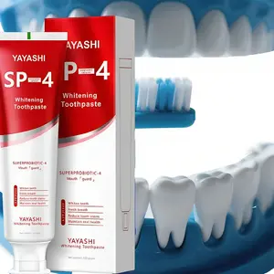 fresh breath dental gum health-Mint cleaning toothpaste or probiotic toothpaste, by cleaning to reduce tooth staining, daily oral care products Cleansing niacinamide toothpaste bodyaccel toothpaste