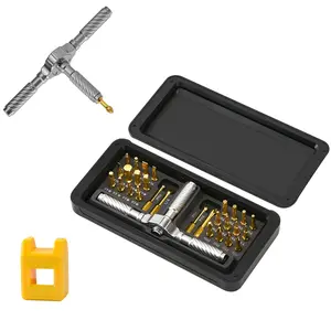 30-In-1 Multi-Function Ratchet Screwdriver Set, Hex Key Coverage, Ideal for Daily Repairs, Comprehensive Tool Kit for Home Use