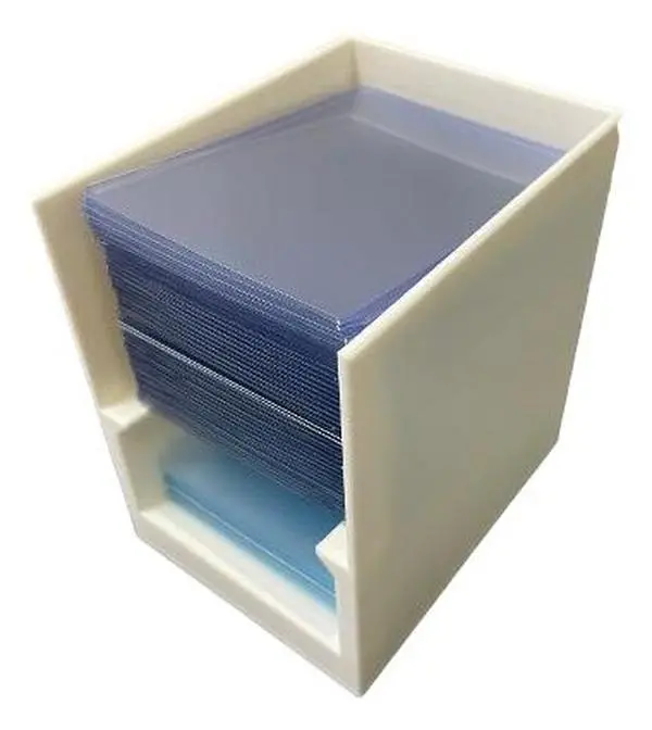 Break Buddy Card Break Station Organizer: Penny Sleeve & Toploader Holder