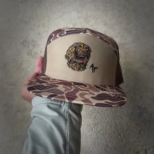 Boykin - 7 Panel Duck Camo Hat