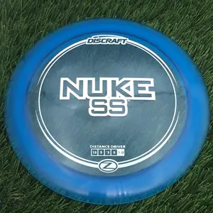 Discraft Elite Z Nuke SS - 174.7g - Light Blue