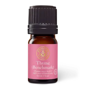 Thyme (Benchmark) Essential Oil for Aromatherapy and Wellness - Healthcare
