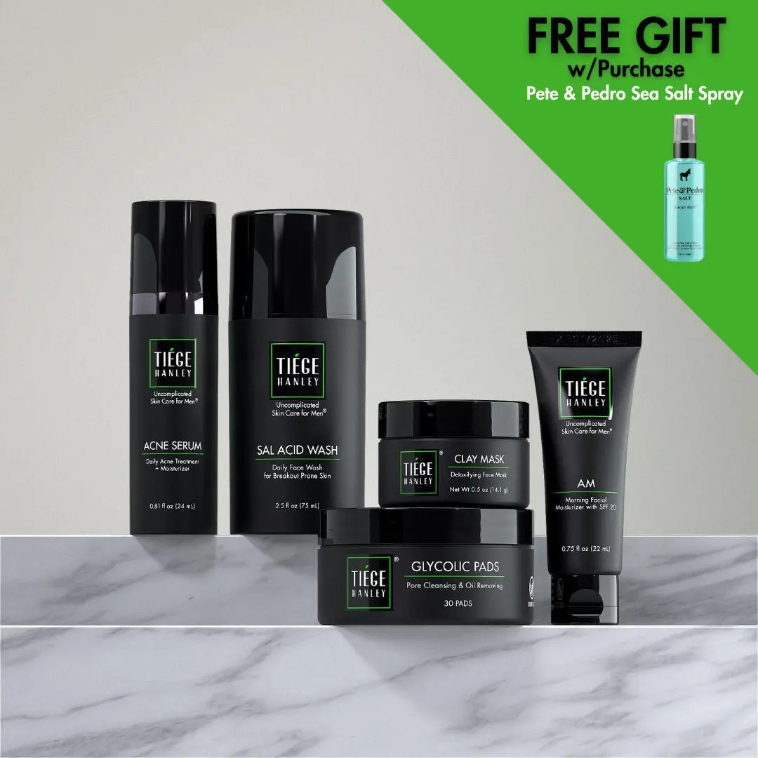 Level 3: The TiegeClear® ACNE Complete Routine