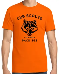 5000  Gildan® Heavy Cotton™ 100% Cotton T-Shirt - Cub Scout Pack 362