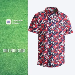 Men's Golf Polo Shirt – Quick-Dry, Slim-Fit, Embroidered Logo, Breathable & Lightweight, Top Gifts for Him, Gifts For Dad, Men’s Golf Gifts