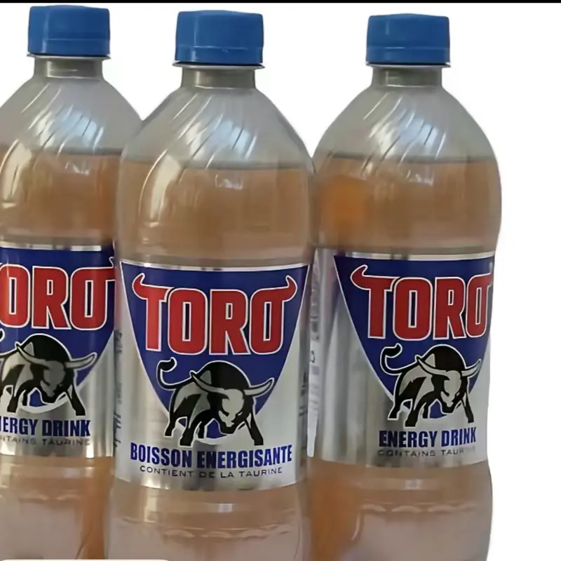 3-Pack Toro Energy Drink, 16oz Caffeinated Beverage for Quick Energy Boost