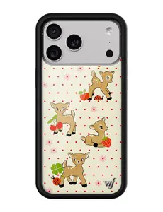 Wildflower Cases - Oh Deer, Limited Edition iPhone Case | Durable Protection Animals Dainty Cute Trendy Cover