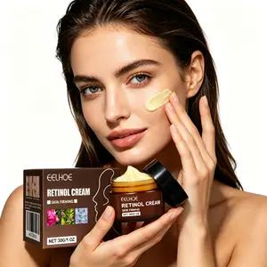 EELHOE Retinol Firming Face Cream - Anti-Aging Hydrating Facial Moisturizer, Smooth Fine Lines, Boost Skin Elasticity for Daily Skincare Routine, Hydrate