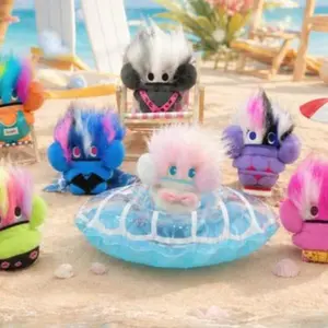 MGGCO Land "Holiday Fantasy" Series Blind Box - "A Little Messy" LiiChoo Mystery Figure - Edgy Graffiti Style Art Toy - Kawaii Desktop Decor & Collectible Gift