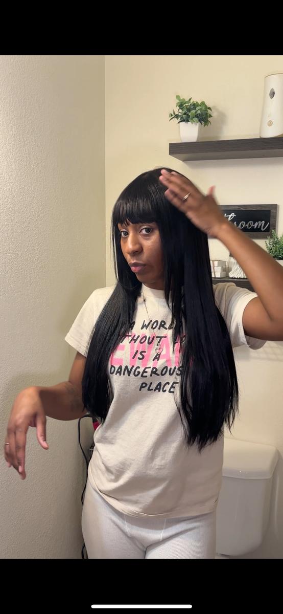 Item: Natural Black, 22Inch