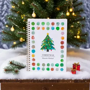 Beautiful Cartoon Watercolor Painting Book, Sketch Paper for Coloring, Water Coloring Books, Easy to Use, Ideal for Art Enthusiasts, Perfect Gift (no Brushes Included)