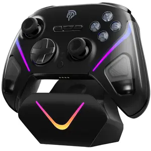 D10   Controller - TMR Anti-Drift Joysticks, Dual-Mode Triggers, 1000Hz Polling, Mechanical Buttons, RGB -  Gamepad for PC//Switch2/iOS/Android with  Dock