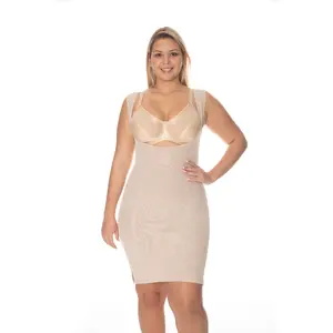 Gemsli Womens Firm Control Frontless Body Shaper