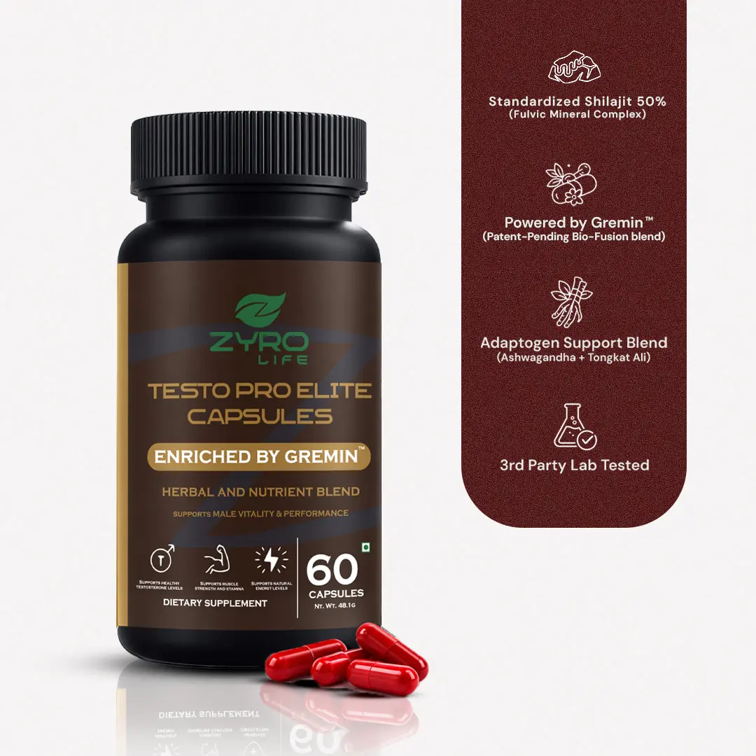 My New Morning Ritual with Zyro Life Gremin - Pro Elite Capsules
