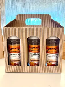 Corona D'Café Gift Box 3 Pack - Pumpkin Spice Patch