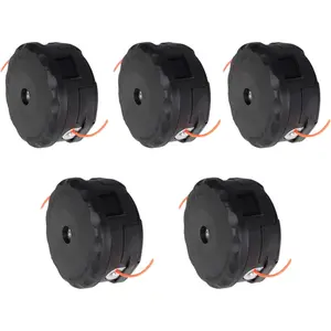 5 Pack String Trimmer Head Replacement for Echo Speed Feed 400 SRM225 SRM210 SRM2100 SRM200 GT225 Weed Eater Pas210 Pas211 Pas225