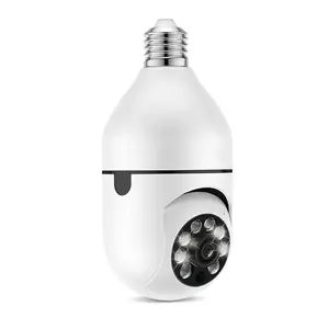 Security Camera Light Bulb Camera