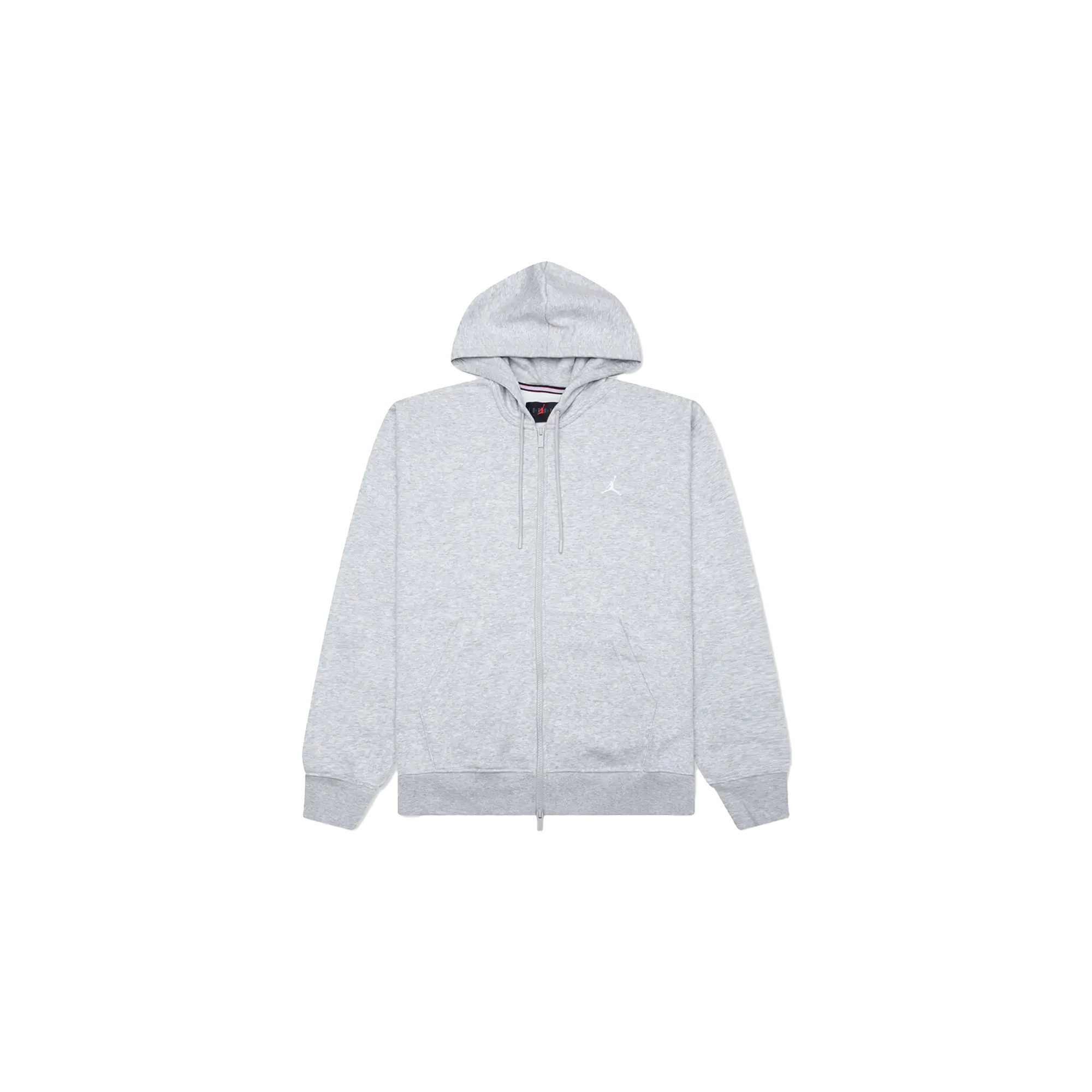 Air Jordan Brooklyn Fleece Zip Up Hoodie "Grey" FV7289 050