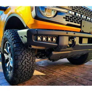 M&R Automotive 2021+ Ford Bronco Modular Bumper Dual Function Fog Light Kit