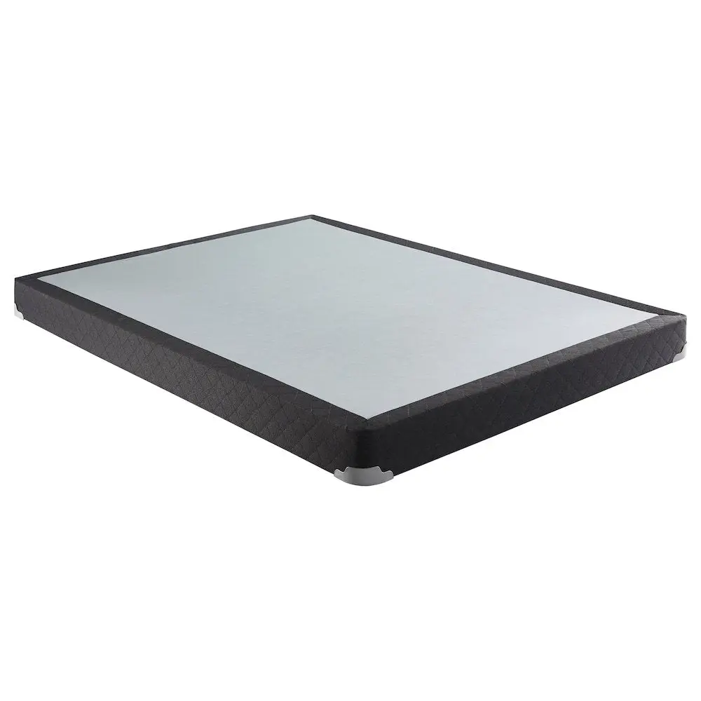 Mercer 5 in Twin Low Profile Box Spring Foundation - Silent, Sturdy Design, Kara-Guard Padding
