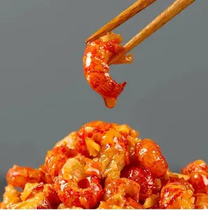 Haohuichi Garlic Flavored Crawfish Tails Sauce 238g - Rich Garlic Infused Savory Delight for Snacking or Side Dish Perfect for Any Occasion