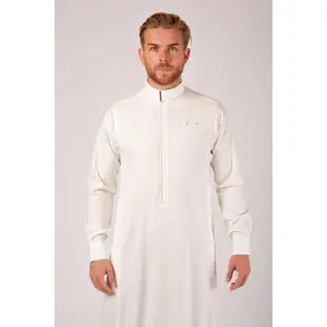 Lunar Majesty Thobe - Refined Designer Islamic Wear from London