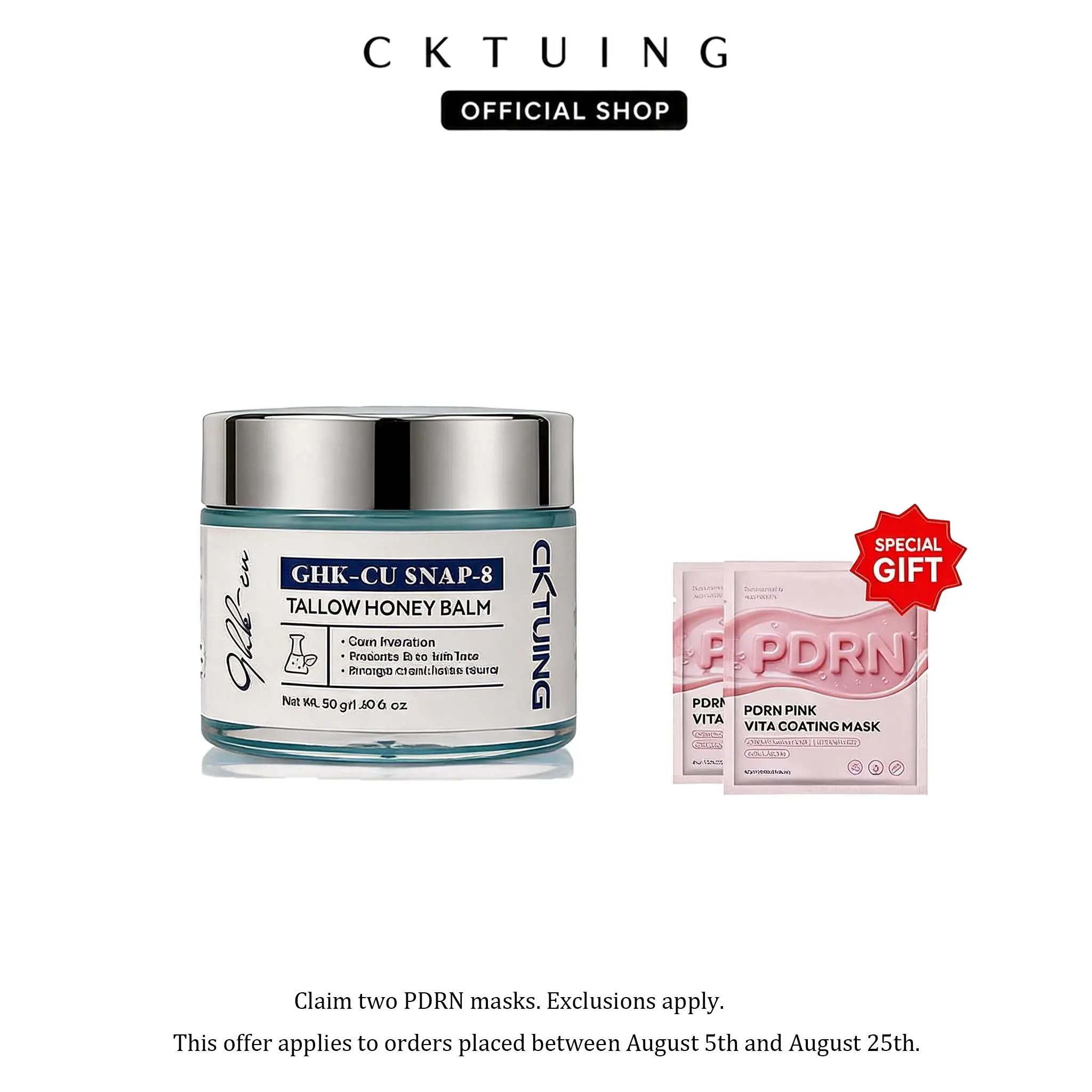 Anti-Aging Tallow Face Balm with GHK-Cu & SNAP-8 Peptides, 50g Fragrance-Free Moisturizer for Sensitive Skin - Vitamins, Firming, Plumping, Hydrating, Evening Use - Moisturizers & Mists for Radiant Dewy Skin, Hydrate