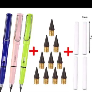 1 PC Infinity pencil-unlimited lasting pencil-no sharpening needed! Plastic