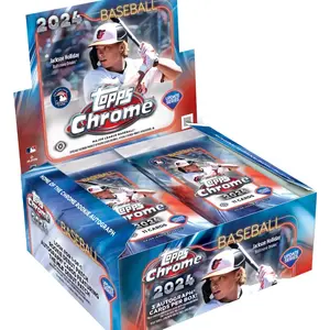 2024 Topps Chrome Baseball Cards ( per pack or jumbo box)
