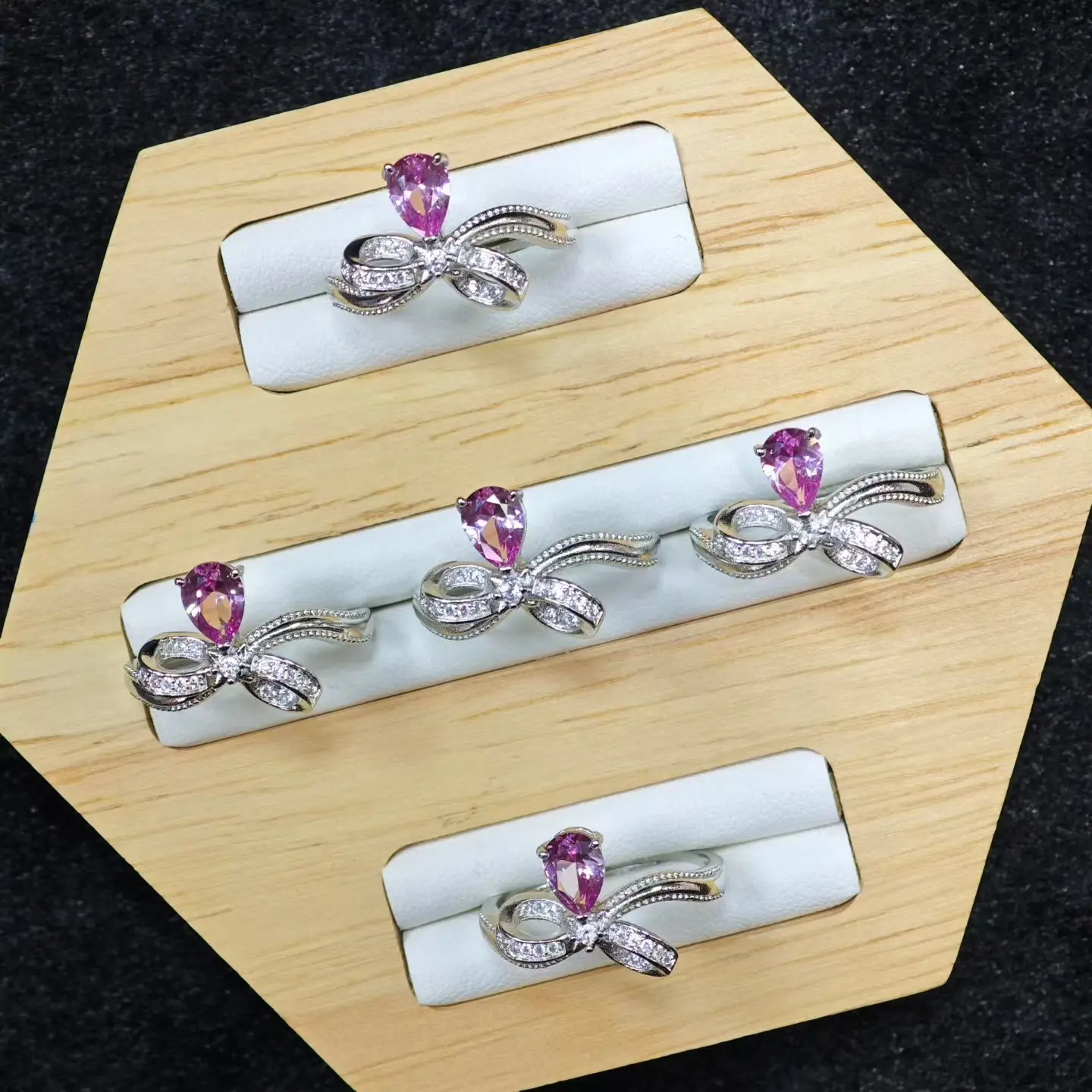 Raya(18283)gc.Alexandrite Silver Plated Ring