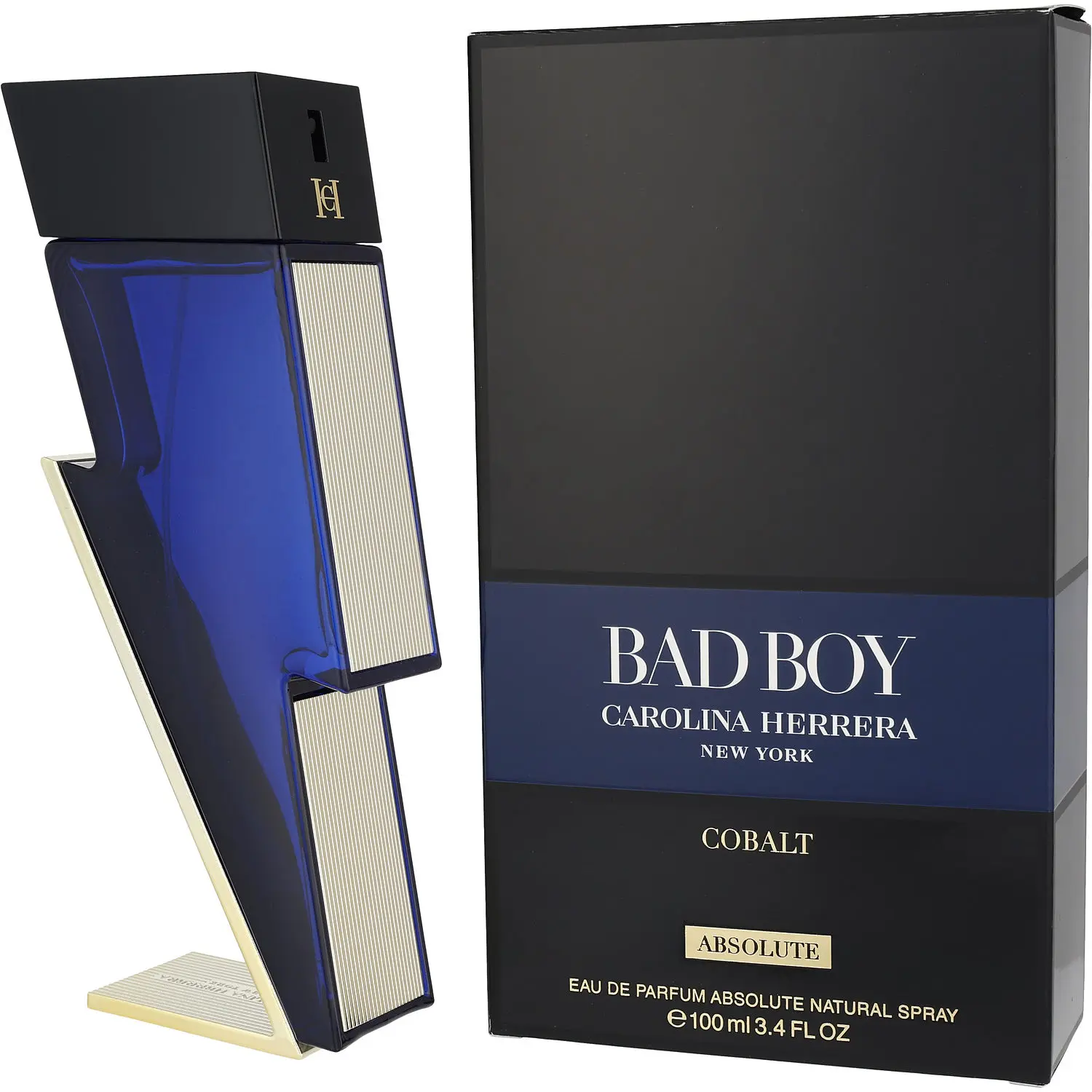 Ch Bad Boy Cobalt Absolute By Carolina Herrera Eau De Parfum For Men Ch Bad Boy Cobalt Absolute By Carolina Herrera Eau De Parfum For Men