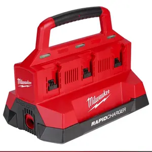 Milwaukee M18 PACKOUT 6-Bay Rapid Charger