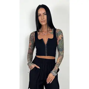 HOOK UP CROP TANK
