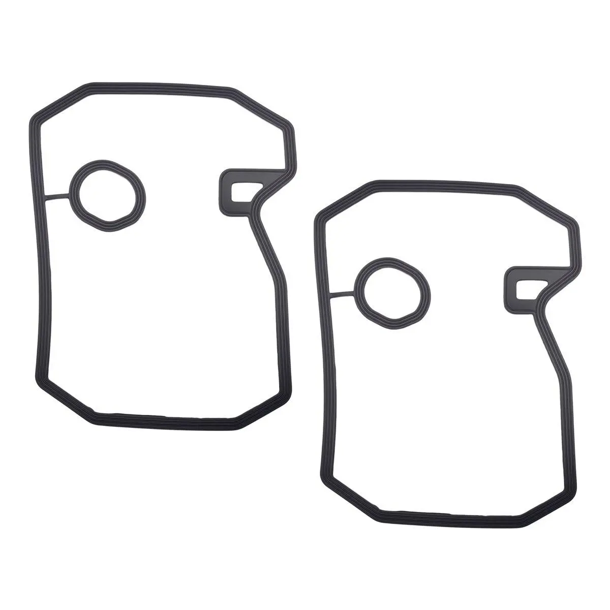 2 PCS Cylinder Head Cover Gaskets for Honda VT600 C Shadow XLV 600 650 Transalp 1987-2007 12391-MF5-750 Motor Parts