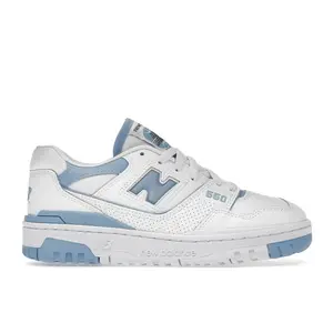 New Balance Women's 550 UNC White Dusk Blue Basketball Shoes, from StockX