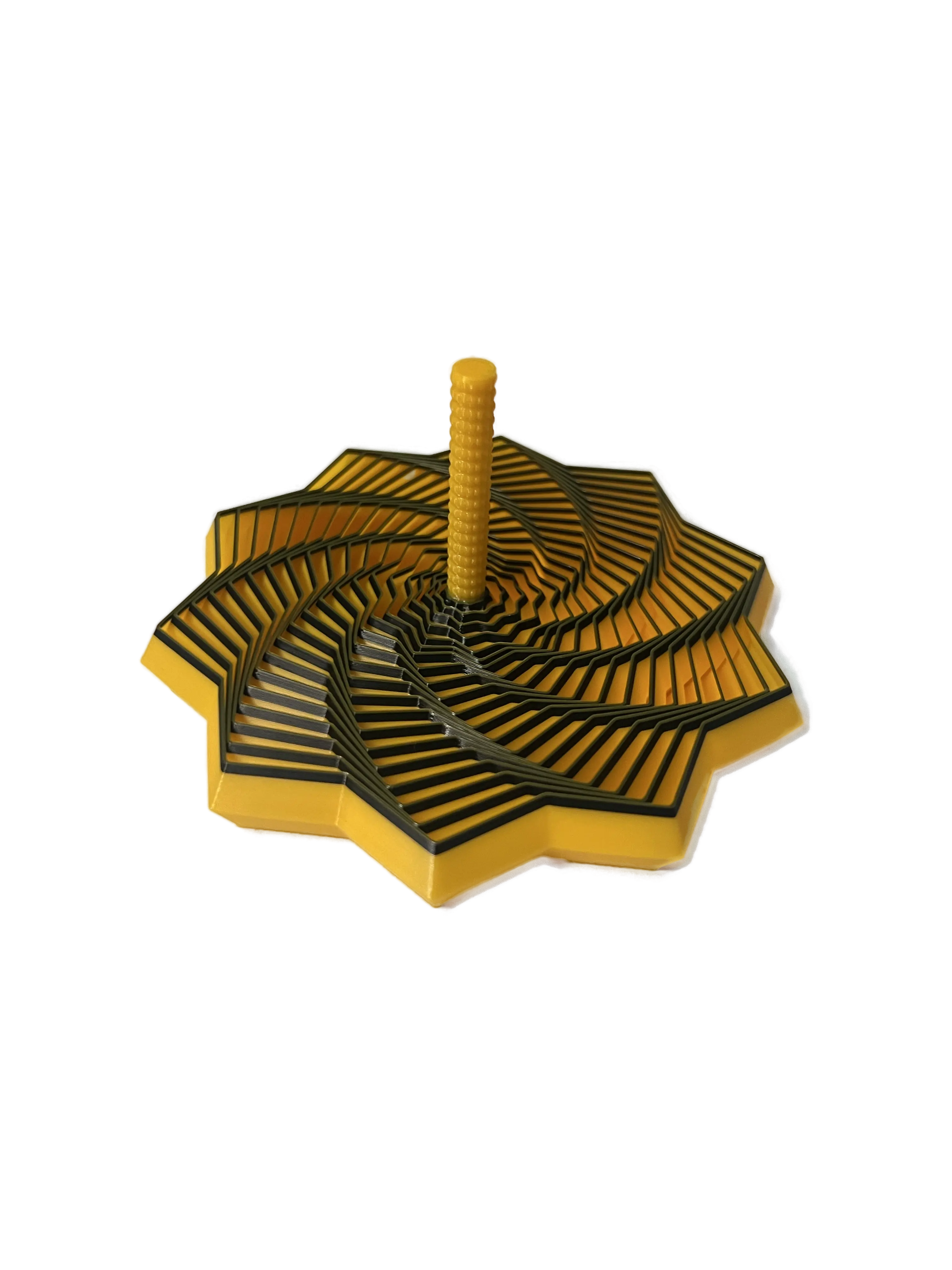Fidget Star - Star Shape Fidget Toy for Stress Relief - Calming & Relaxing Activity - Unique Sound & Mesmerizing Effect