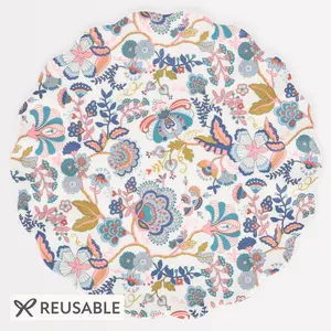 Meri Meri x Liberty Mabelle Reusable Large Plate