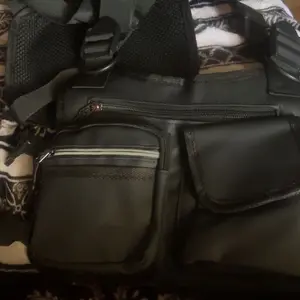 Upgrade Tactical Backpack Men's Workwear Functional Vest Chest Bag, Unique Trendy Tactical Back Pack Street Outdoor Sports Vest Bag