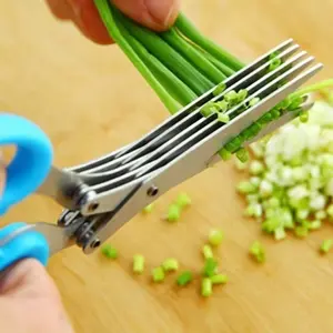 Herb Scissors - Effortlessly Chop Herbs and Veggies