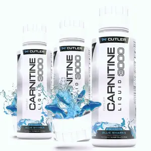 Cutler Blue Sharks Carnitine 3000 | Ready-to-Drink & Refreshing Taste