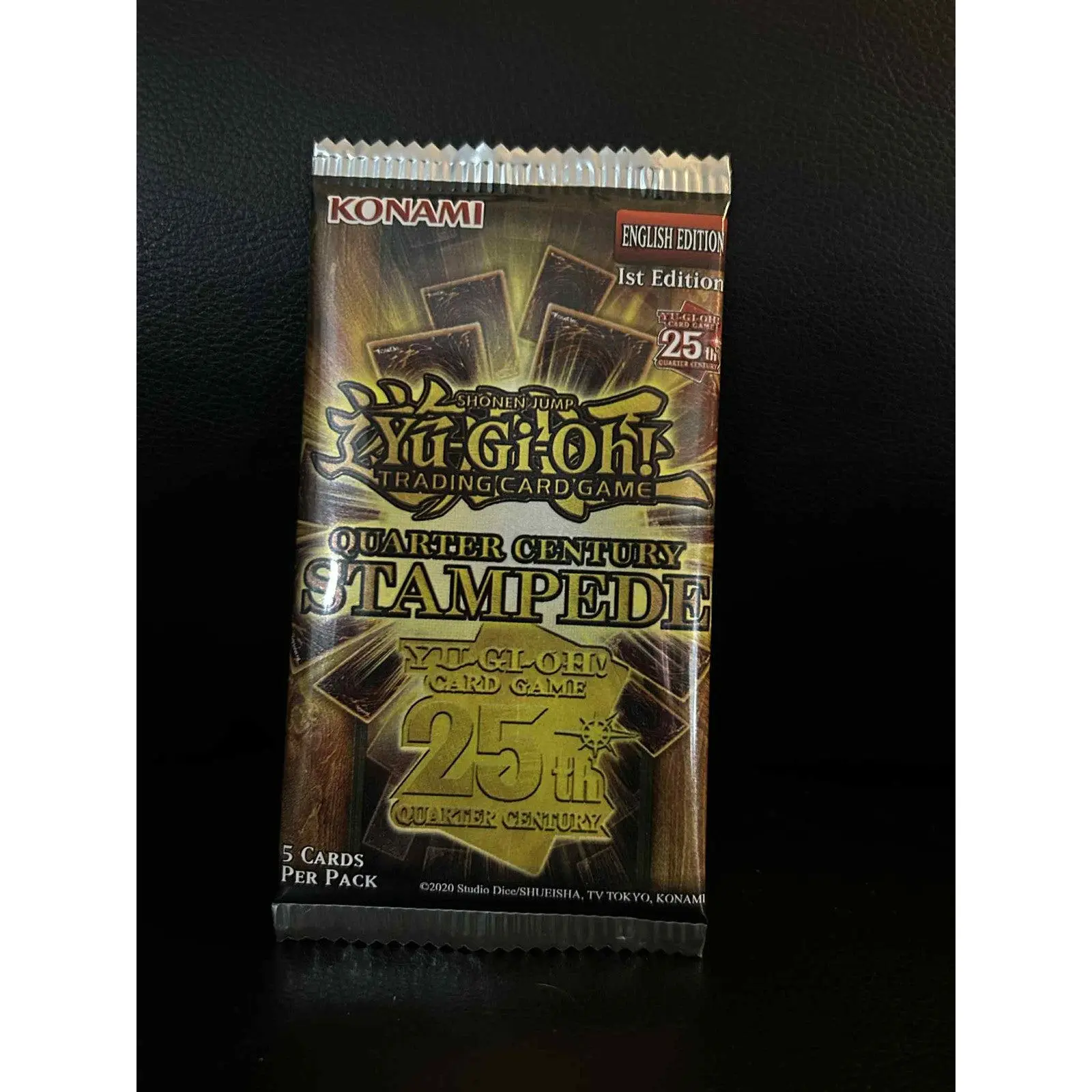 quarter century stampede booster box quarter century stampede Yugioh: Quarter Century Stampede Booster Pack main image 0